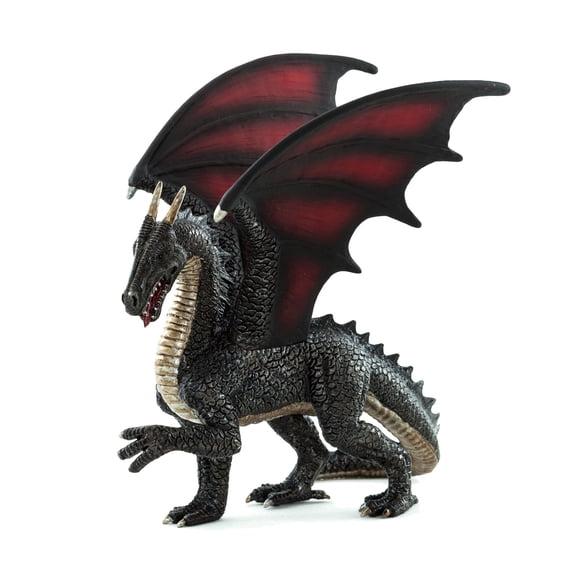 MOJO - Realistic Fantasy Figurine, Steel Dragon