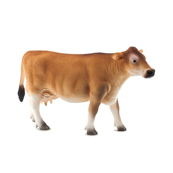 MOJO - Realistic Farm Animal Figurine, Jersey Cow