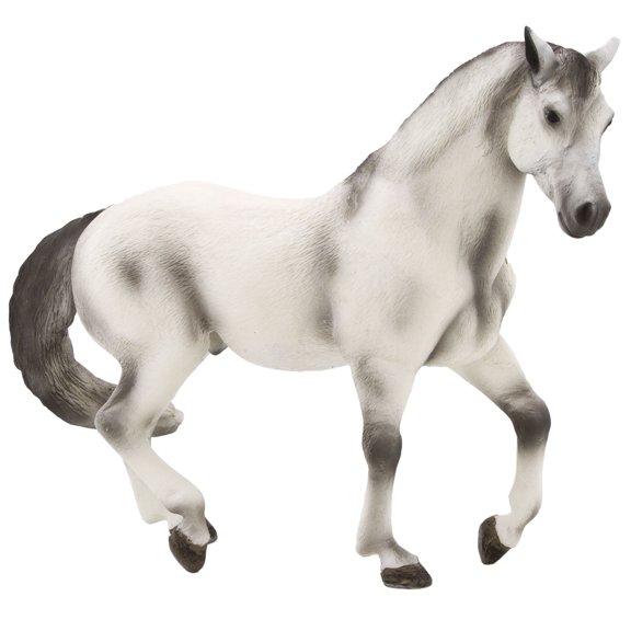 MOJO - Realistic Horse Figurine, Andalusian Grey