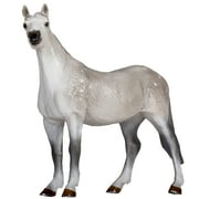 MOJO - Realistic Horse Figurine, Orlov Trotter Dapple Grey
