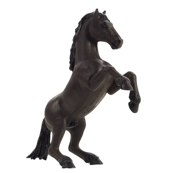 MOJO - Realistic Horse Figurine, Rearing Black Mustang