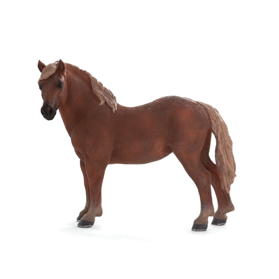 MOJO - Realistic Horse Figurine, Suffolk Punch Mare