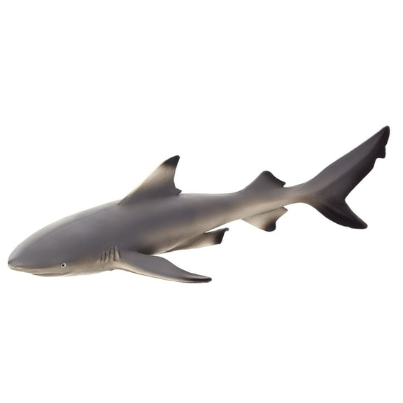 MOJO - Realistic International Wildlife Figurine, Black Tip Reef Shark