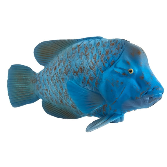 MOJO - Realistic International Wildlife Figurine, Blue Grouper
