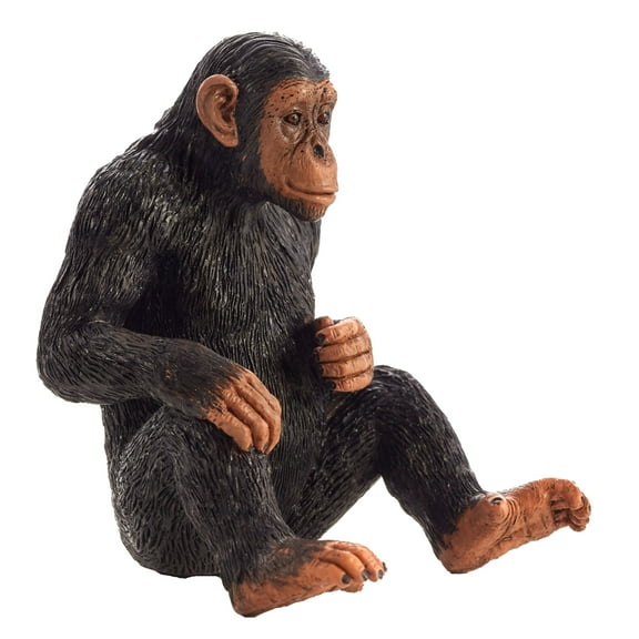MOJO - Realistic International Wildlife Figurine, Chimpanzee