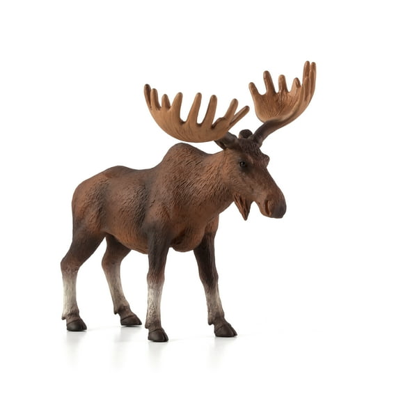 MOJO - Realistic International Wildlife Figurine, European Elk (Moose)