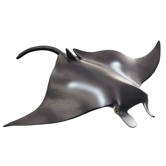 MOJO - Realistic International Wildlife Figurine, Manta Ray