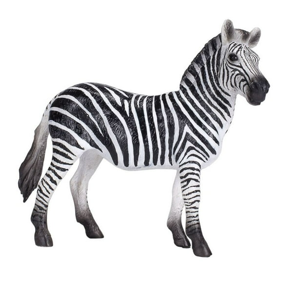 MOJO - Realistic International Wildlife Figurine, Zebra Mare