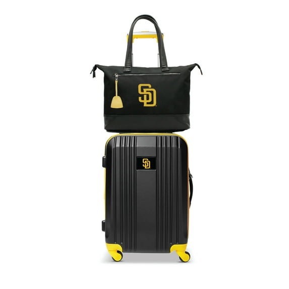 MOJO San Diego Padres Premium Laptop Tote Bag and Luggage Set