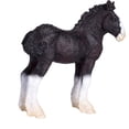 thumbnail image 1 of MOJO Shire Foal Realistic Equestrian Horse Club Hand Painted Toy Figurine, 1 of 2