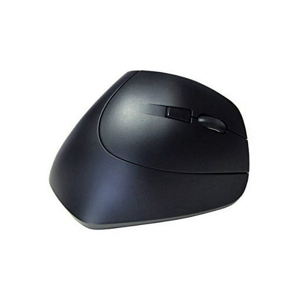 MOJO Silent Bluetooth Vertical Mouse - Wireless Optical Ergonomic Mouse w/Adjustable Sensitivity