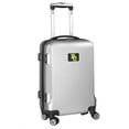 thumbnail image 1 of MOJO Silver Baylor Bears 21" 8-Wheel Hardcase Spinner Carry-On Luggage, 1 of 5