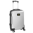 thumbnail image 1 of MOJO Silver GA Tech Yellow Jackets 21" Hard Case 2-Tone Spinner Carry-On Luggage, 1 of 4