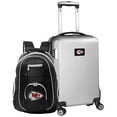thumbnail image 1 of MOJO Silver Kansas City Chiefs 2-Piece Backpack & Carry-On Set, 1 of 1