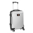 thumbnail image 1 of MOJO Silver New York Mets 21" 8-Wheel Hardcase Spinner Carry-On Luggage, 1 of 5