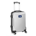thumbnail image 1 of MOJO Silver Toronto Maple Leafs 21" 8-Wheel Hardcase Spinner Carry-On Luggage, 1 of 5