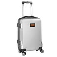 thumbnail image 1 of MOJO Silver USC Trojans 21" 8-Wheel Hardcase Spinner Carry-On Luggage, 1 of 5