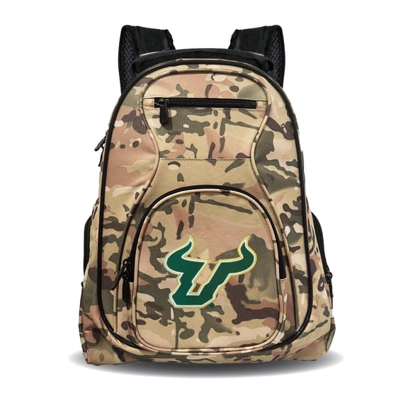MOJO South Florida Bulls 19" Camo Premium Laptop Backpack