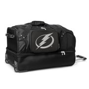 MOJO Tampa Bay Lightning Black 27 2-Wheel Drop Bottom Rolling Duffel Bag