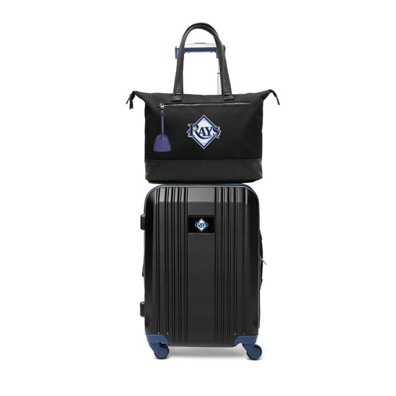 MOJO Tampa Bay Rays Premium Laptop Tote Bag and Luggage Set
