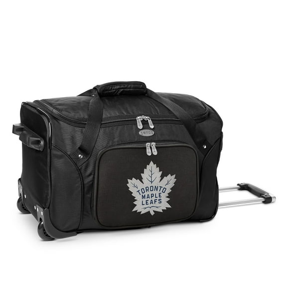 MOJO Toronto Maple Leafs 22" 2-Wheeled Duffel Bag