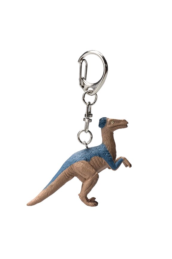 Velociraptor Keychain