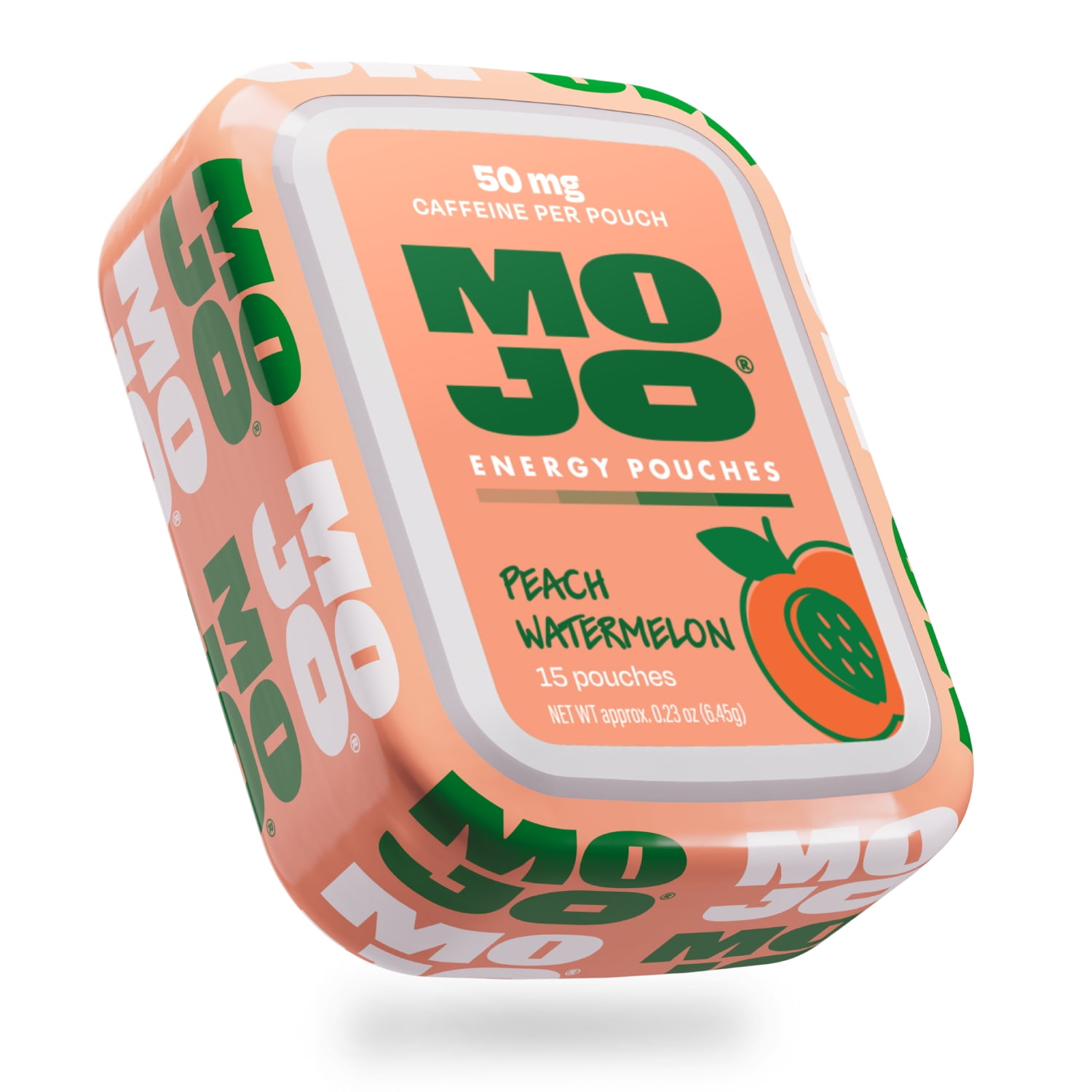 Mojo Energy Pouches Tropical Punch 50mg Caffeine - 15 Pack