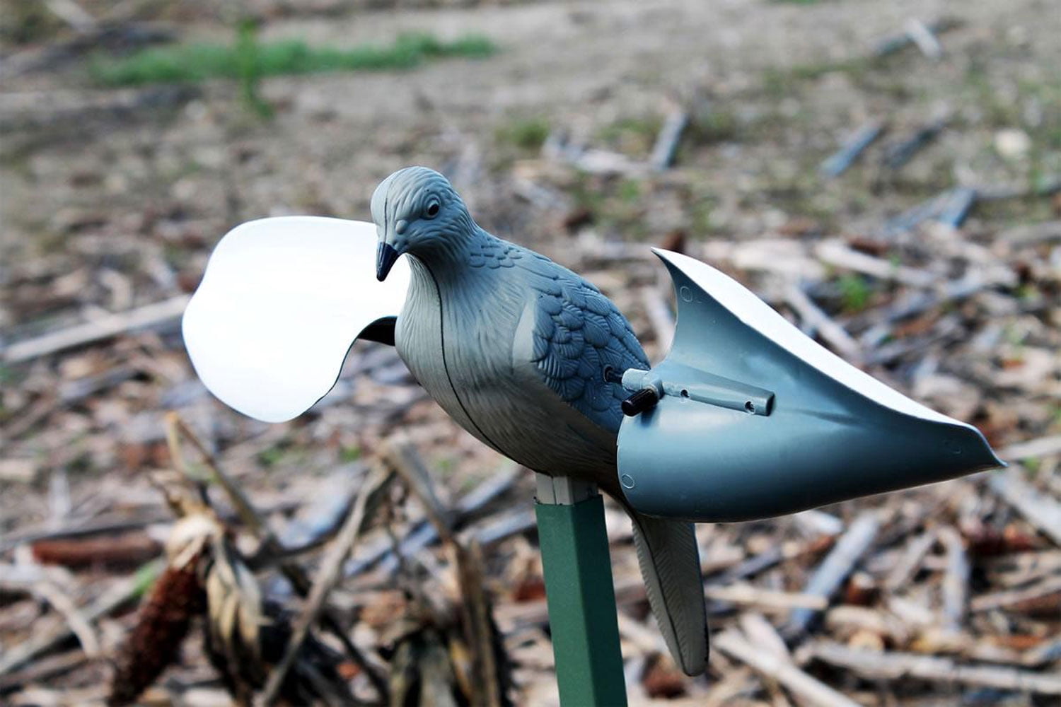 MOJO WIND DOVE DECOY W/SUPPORT POLE