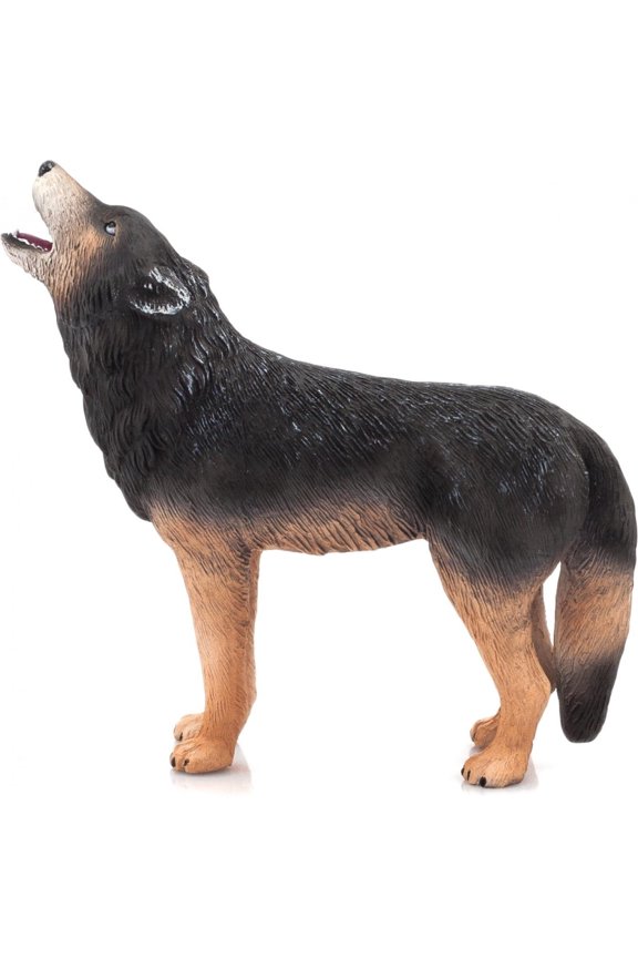 MOJO Wolf Howling Toy Figure
