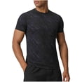 thumbnail image 1 of MOJOGO Athletic Shirts for Men Printed Quick Dry Summer Short Sleeve Pullover Tops Moisture Wicking Shirt for Summer Daily & Outdoor Activities 2XL, 1 of 8