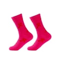 thumbnail image 1 of MOJOGO Crew Socks for Men And Women Cozy Stretchy Love Heart Stocking Holiday Gift Moisture Wicking Valentine's Day Socks, 1 of 5