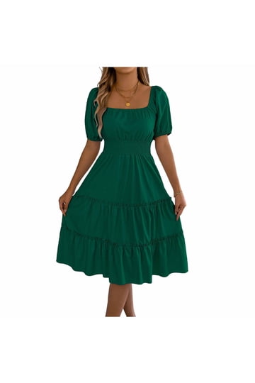 Matcha Green Dress