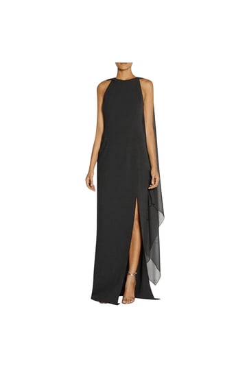 black alexis dress Alexis Black Semi-Sheer Floral Lace Mini Dress