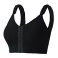 thumbnail image 1 of MOJOGO Full Coverage Bras for Women Front Closure Seamless Bra Side & Back Smooth Wireless Bralettes with Wide Adjustable Strap XL, 1 of 4