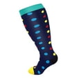 thumbnail image 1 of MOJOGO Knee High Socks for Women for Athletic Sock with Cute Pattern Plus Socks for Adult XXXXL, 1 of 1
