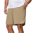 thumbnail image 1 of MOJOGO Lightweight Shorts for Men Quick Dry Athletic Shorts for Summer Wear Split Hem Outdoor and Daily Pants L, 1 of 6