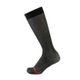 thumbnail image 1 of MOJOGO Men Silky Socks Breathable Dress Socks Business Hosiery Sheer Sock Cool Crew Socks for Summer Red Free Size, 1 of 3