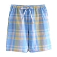 thumbnail image 1 of MOJOGO Men's Pliad Boxer Shorts Lightweight and Breathable Short with Side Pockets Relaxed Summer Beachwear M, 1 of 3