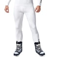 thumbnail image 1 of MOJOGO Mens Thermal Pants Long Ski Wear Cycling Running Hiking Base Layer for Winter Outdoor Sports White 2XL, 1 of 5