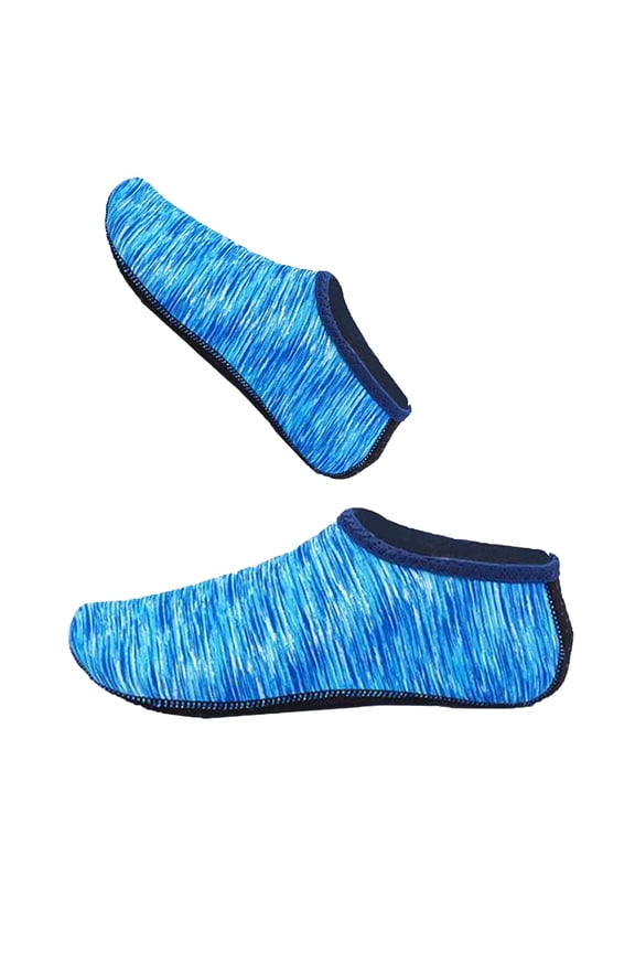 MOJOGO Non Slip Water Socks for Adult Beach Quick-Dry Barefoot Socks for Pool Yoga Sand Proof L