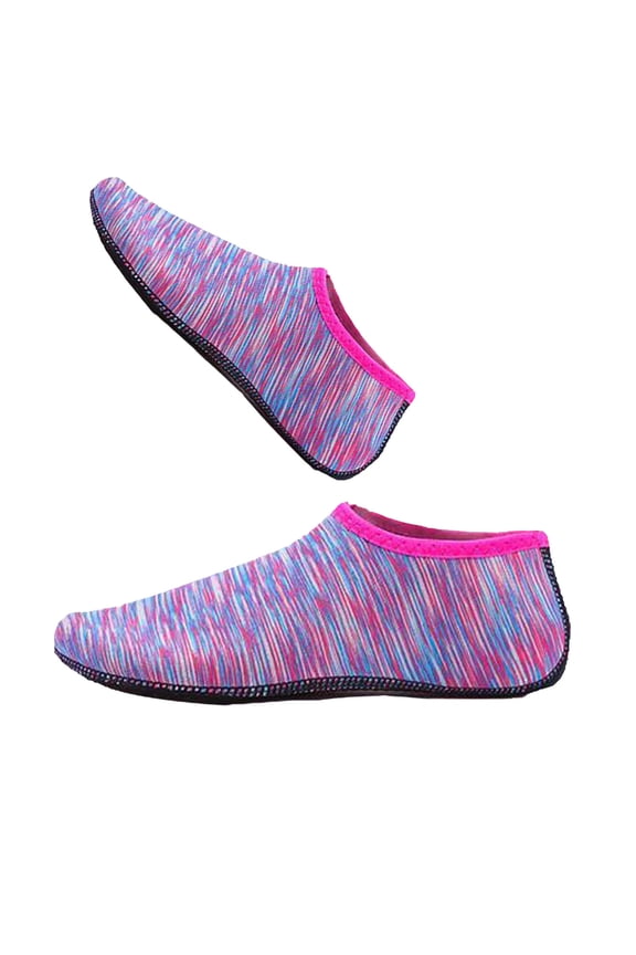 MOJOGO Non Slip Water Socks for Adult Beach Quick-Dry Barefoot Socks for Pool Yoga Sand Proof S