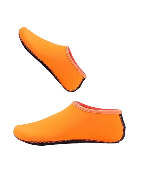Sand Proof Water Socks for Men and Women Quick Dry Non Slip Socks for Beach Volleyball Soccer Swim Dive L