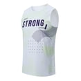 thumbnail image 1 of MOJOGO Sport Tank Tops for Men Printed Quick Dry Athletic Top Summer Vest for Gym Workout Running Cycling L, 1 of 7