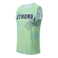 thumbnail image 1 of MOJOGO Sport Tank Tops for Men Printed Quick Dry Athletic Top Summer Vest for Gym Workout Running Cycling M, 1 of 9