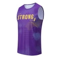 thumbnail image 1 of MOJOGO Sport Tank Tops for Men Printed Quick Dry Athletic Top Summer Vest for Gym Workout Running Cycling XL, 1 of 7