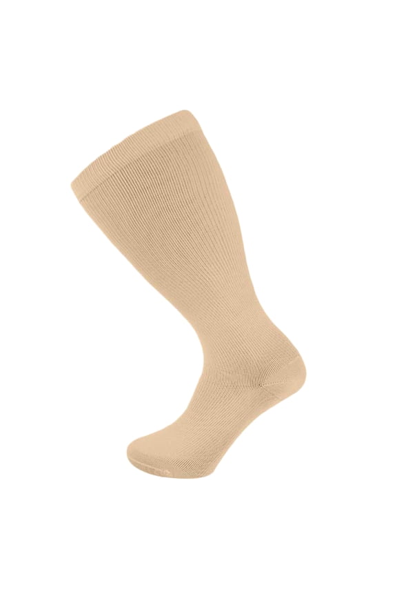 MOJOGO Women's Men's Compression Socks Knee High Socks for Running Athletic Cycling Gym Workout XXL