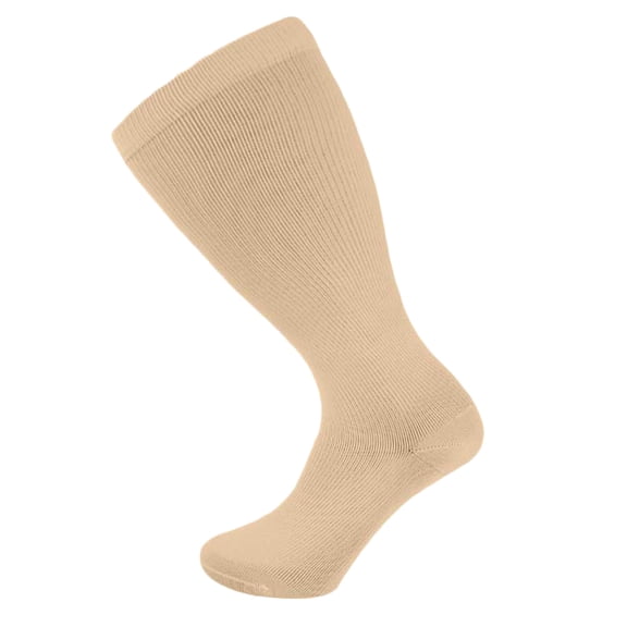 MOJOGO Women's Men's Compression Socks Knee High Socks for Running Athletic Cycling Gym Workout XXXL