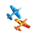 MOKINGTOP Foam Throwing Plane Gliding Throwing Maneuvering Plane Parent