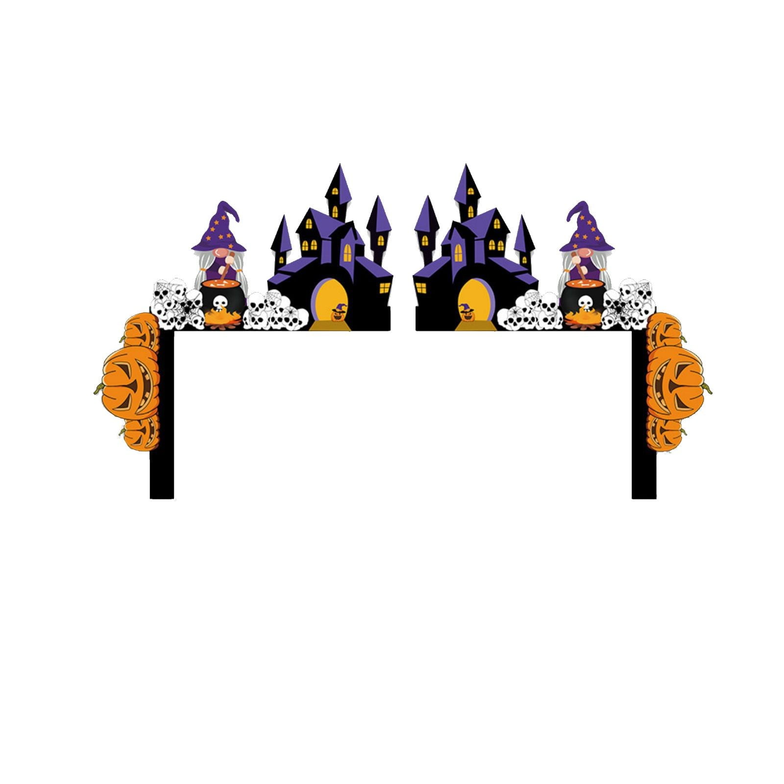 MOKINGTOP Fun Decorations for Door Frames for A Pair of Decorations for