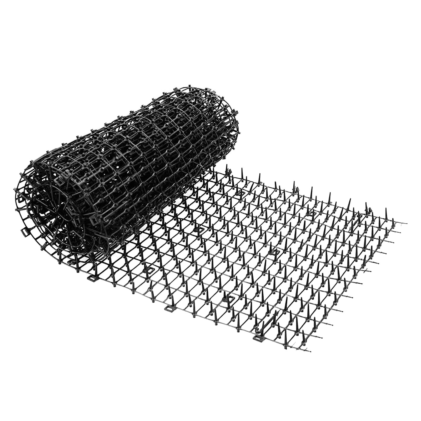 MOKINGTOP Outdoor Cat Proof Barrier Mesh With Mats & Pads 30x200CM Ideal For Flowerbeds